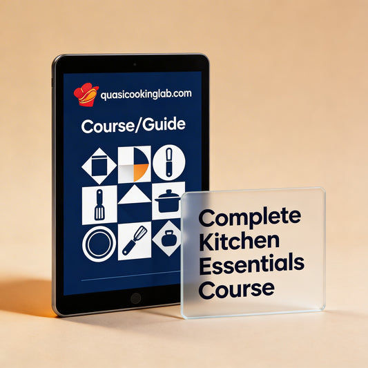 Complete Kitchen Essentials Course