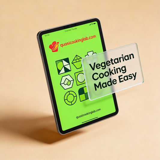 Vegetarian Cooking Made Easy