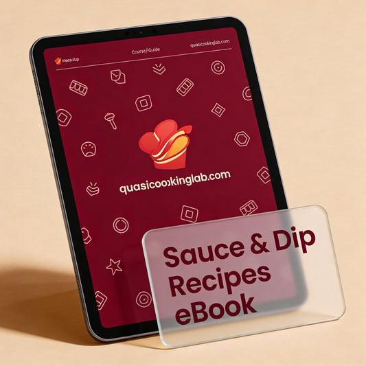 Sauce & Dip Recipes eBook